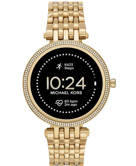 macys michael kors smartwatch|macy's michael kors watch women's.